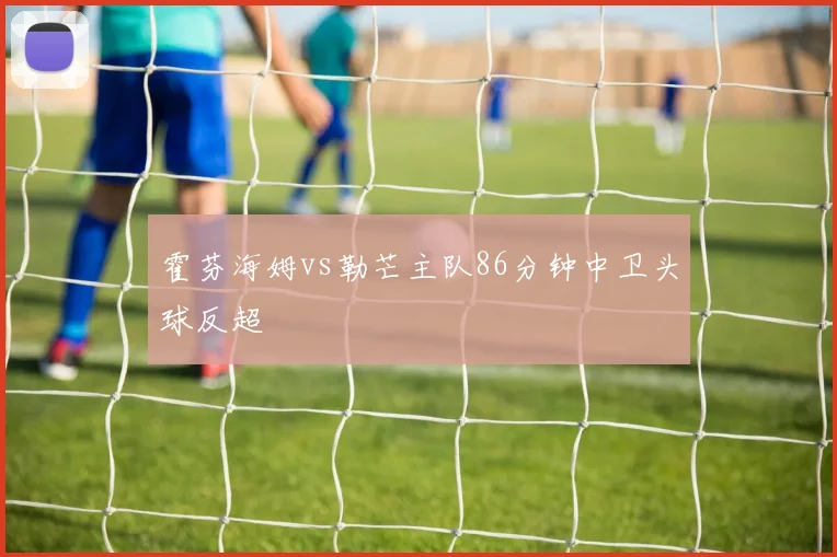 霍芬海姆vs勒芒主队86分钟中卫头球反超